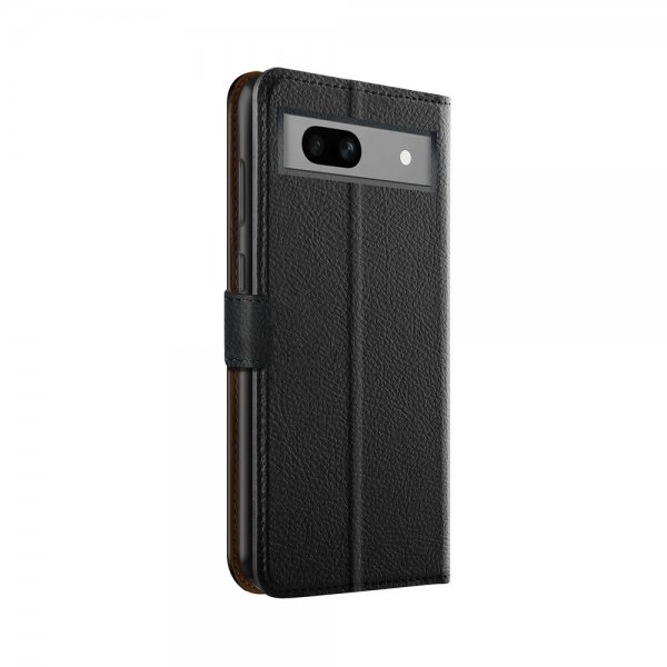 Xqisit Google Pixel 8 Pro suojakotelo Slim Wallet Selection Musta