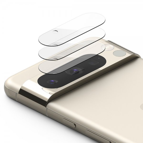 Ringke Google Pixel 8 Pro Kamerasuojalasi 3-pakkaus