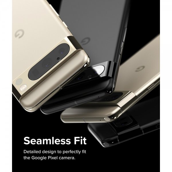 Ringke Google Pixel 8 Pro Kamerasuojalasi 3-pakkaus