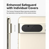 Ringke Google Pixel 8 Pro Kamerasuojalasi 3-pakkaus