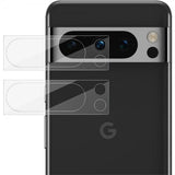 Imak Google Pixel 8 Pro kameran suojalasi karkaistua lasia 2-pakkaus