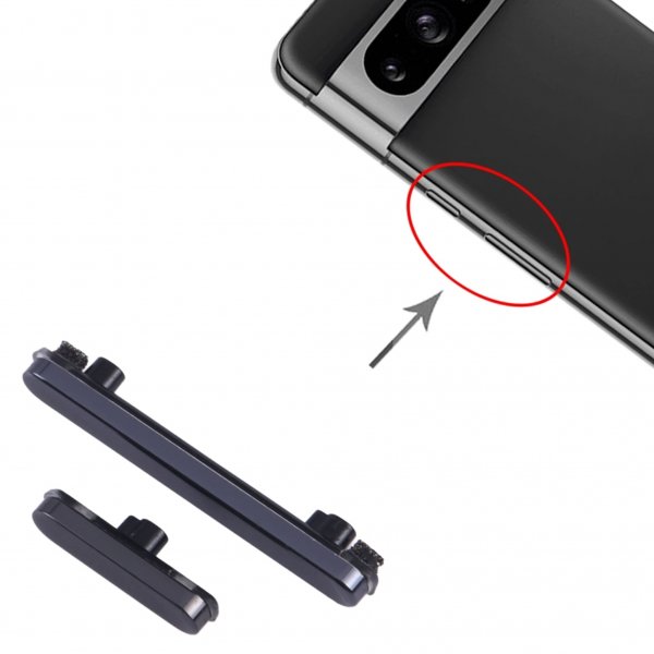 Google Pixel 8 Pro sivupainike