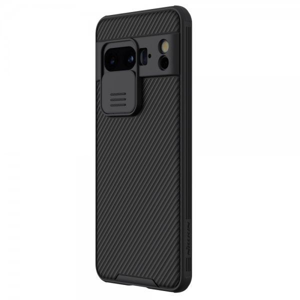 Nillkin Google Pixel 8 Pro Suojakuori CamShield Pro Musta