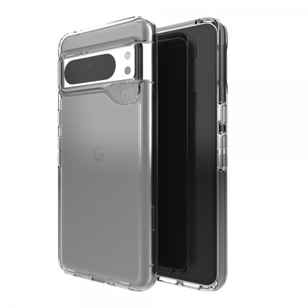 ZAGG Google Pixel 8 Pro -suojakuori Crystal Palace läpinäkyvä