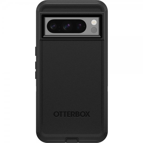 Otterbox Google Pixel 8 Pro -suojakuori Defender, musta