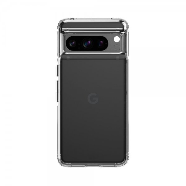 Tech21 Google Pixel 8 Pro Suojakuori Evo Clear Läpinäkyvä