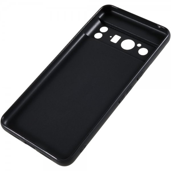 Nordic Covers Google Pixel 8 Pro -suojakuori, Feather Series, Raven Black