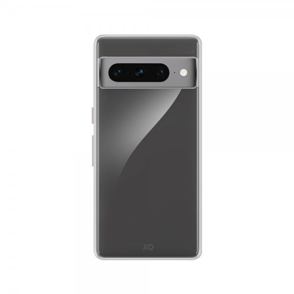 Xqisit Google Pixel 8 Pro -suojakuori, Flex Case, läpinäkyvä