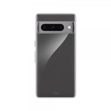 Xqisit Google Pixel 8 Pro -suojakuori, Flex Case, läpinäkyvä