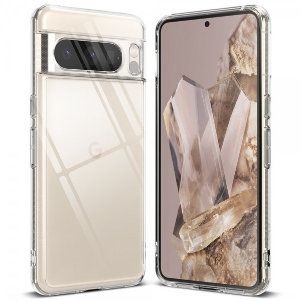 Ringke Google Pixel 8 Pro Suojakuori Fusion Clear