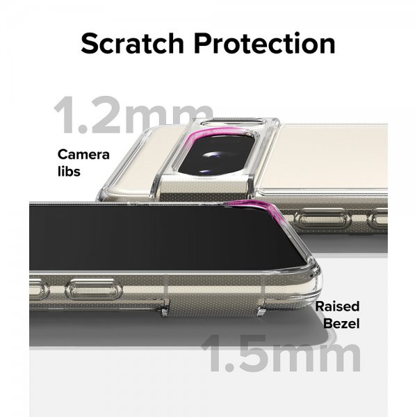 Ringke Google Pixel 8 Pro Suojakuori Fusion Clear