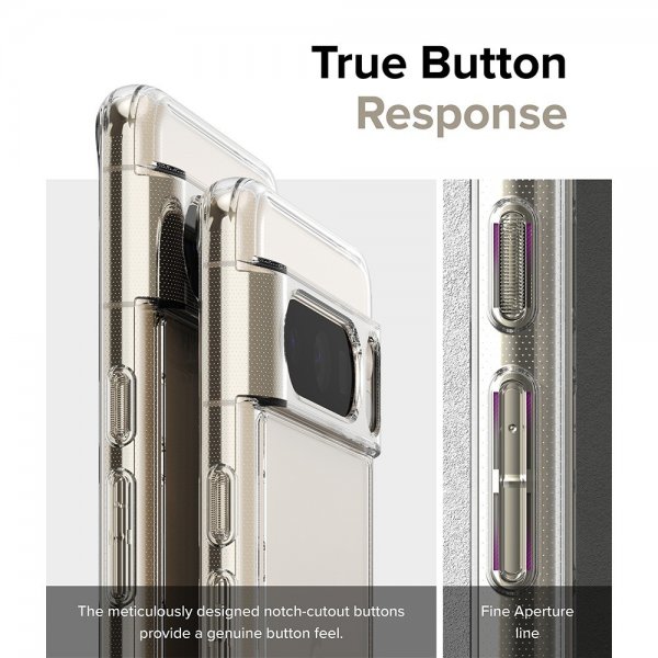 Ringke Google Pixel 8 Pro Suojakuori Fusion Clear