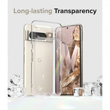 Ringke Google Pixel 8 Pro Suojakuori Fusion Clear