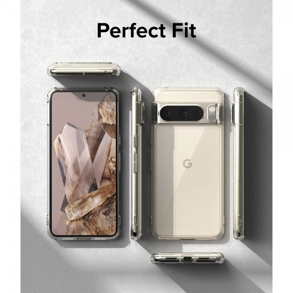 Ringke Google Pixel 8 Pro Suojakuori Fusion Clear