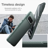 Spigen Google Pixel 8 Pro -suojakuori Liquid Air Abyss Green