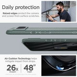 Spigen Google Pixel 8 Pro -suojakuori Liquid Air Abyss Green