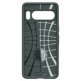 Spigen Google Pixel 8 Pro -suojakuori Liquid Air Abyss Green