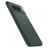 Spigen Google Pixel 8 Pro -suojakuori Liquid Air Abyss Green