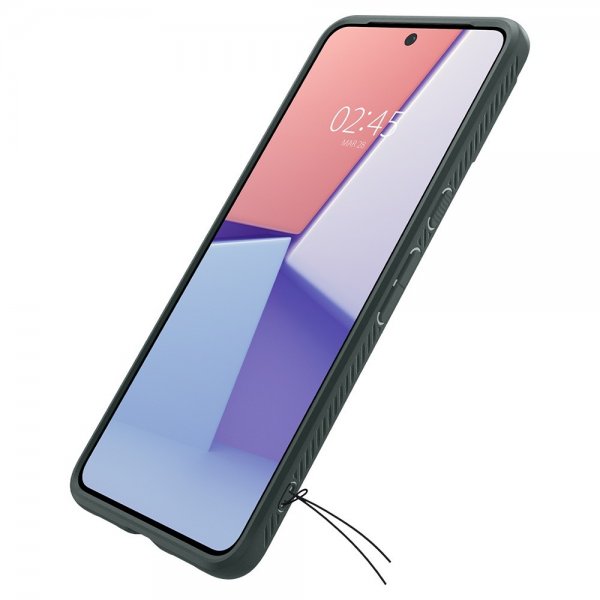 Spigen Google Pixel 8 Pro -suojakuori Liquid Air Abyss Green