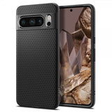Spigen Google Pixel 8 Pro Suojakuori Liquid Air Mattamusta
