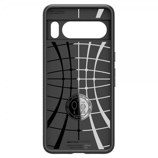 Spigen Google Pixel 8 Pro Suojakuori Liquid Air Mattamusta