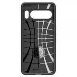 Spigen Google Pixel 8 Pro Suojakuori Liquid Air Mattamusta