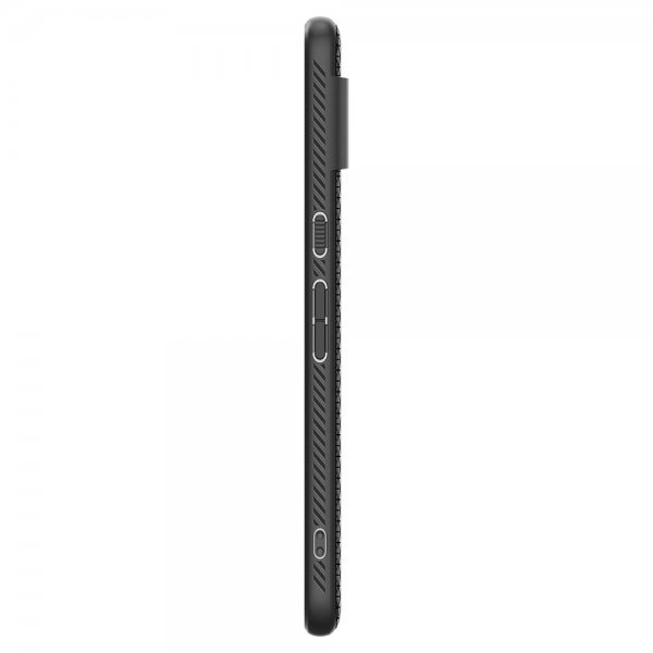 Spigen Google Pixel 8 Pro Suojakuori Liquid Air Mattamusta