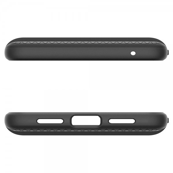 Spigen Google Pixel 8 Pro Suojakuori Liquid Air Mattamusta
