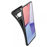 Spigen Google Pixel 8 Pro Suojakuori Liquid Air Mattamusta