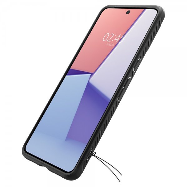 Spigen Google Pixel 8 Pro Suojakuori Liquid Air Mattamusta