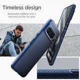 Spigen Google Pixel 8 Pro -suojakuori, Liquid Air, tummansininen