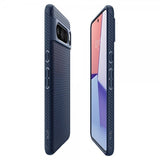 Spigen Google Pixel 8 Pro -suojakuori, Liquid Air, tummansininen