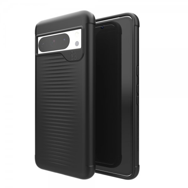 ZAGG Google Pixel 8 Pro -suojakuori Luxe Musta