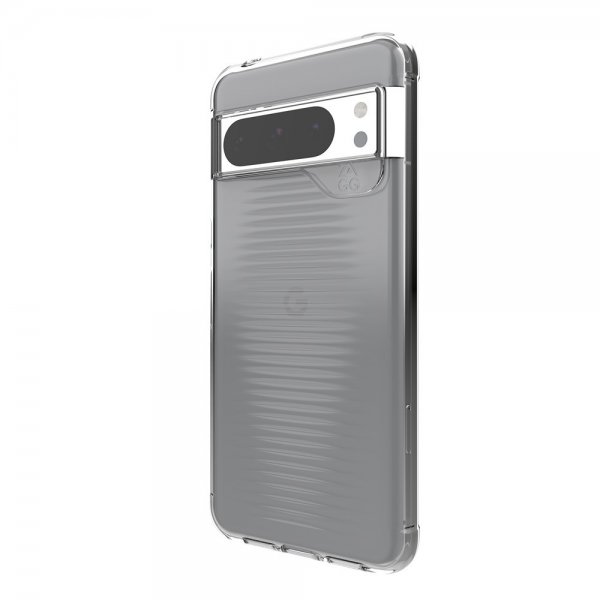 ZAGG Google Pixel 8 Pro Suojakuori Luxe Läpinäkyvä