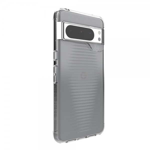ZAGG Google Pixel 8 Pro Suojakuori Luxe Läpinäkyvä
