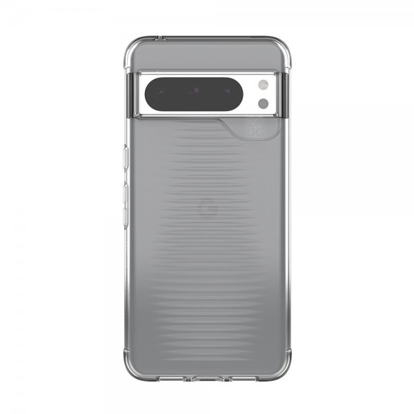 ZAGG Google Pixel 8 Pro Suojakuori Luxe Läpinäkyvä