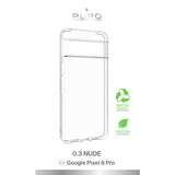 Puro Google Pixel 8 Pro Suojakuori Läpinäkyvä
