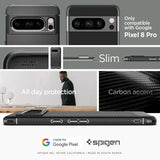 Spigen Google Pixel 8 Pro -suojakuori Rugged Armor Matte Black
