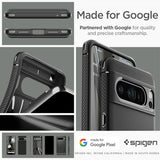 Spigen Google Pixel 8 Pro -suojakuori Rugged Armor Matte Black