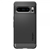 Spigen Google Pixel 8 Pro -suojakuori Rugged Armor Matte Black