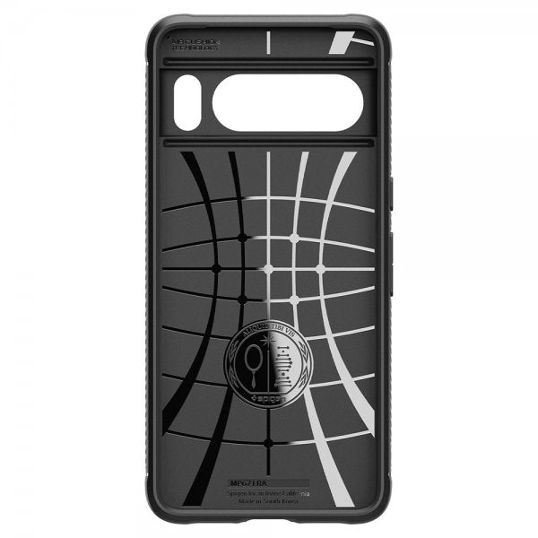 Spigen Google Pixel 8 Pro -suojakuori Rugged Armor Matte Black