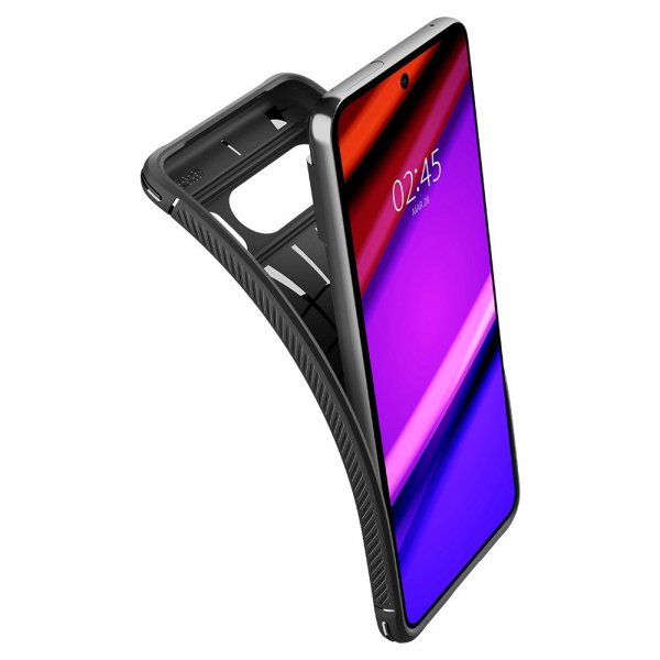 Spigen Google Pixel 8 Pro -suojakuori Rugged Armor Matte Black