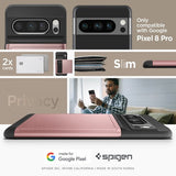 Spigen Google Pixel 8 Pro Suojakuori Slim Armor CS Rose Gold