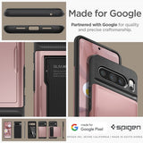 Spigen Google Pixel 8 Pro Suojakuori Slim Armor CS Rose Gold