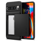 Spigen Google Pixel 8 Pro -suojakuori Slim Armor CS, musta