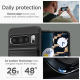 Spigen Google Pixel 8 Pro -suojakuori Slim Armor CS, musta