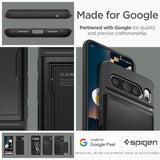 Spigen Google Pixel 8 Pro -suojakuori Slim Armor CS, musta