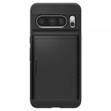 Spigen Google Pixel 8 Pro -suojakuori Slim Armor CS, musta