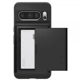 Spigen Google Pixel 8 Pro -suojakuori Slim Armor CS, musta