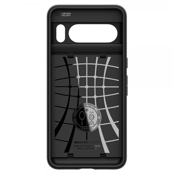 Spigen Google Pixel 8 Pro -suojakuori Slim Armor CS, musta